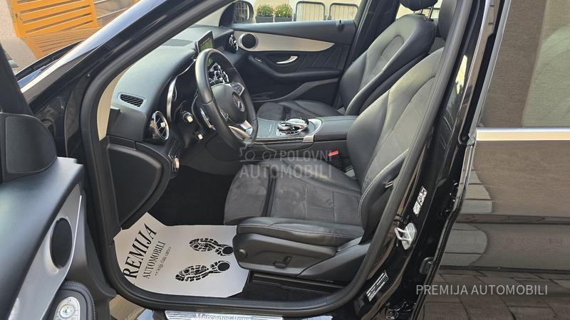 Mercedes Benz GLC 250 D 4MATIK AMG