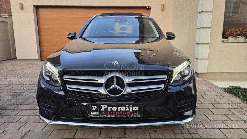 Mercedes Benz GLC 250 D 4MATIK AMG