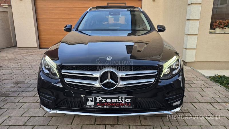 Mercedes Benz GLC 250 D 4MATIK AMG