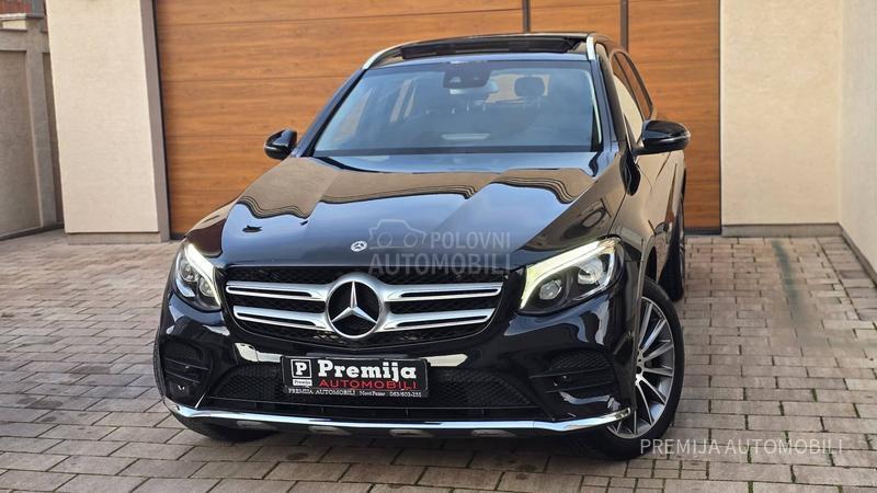 Mercedes Benz GLC 250 D 4MATIK AMG
