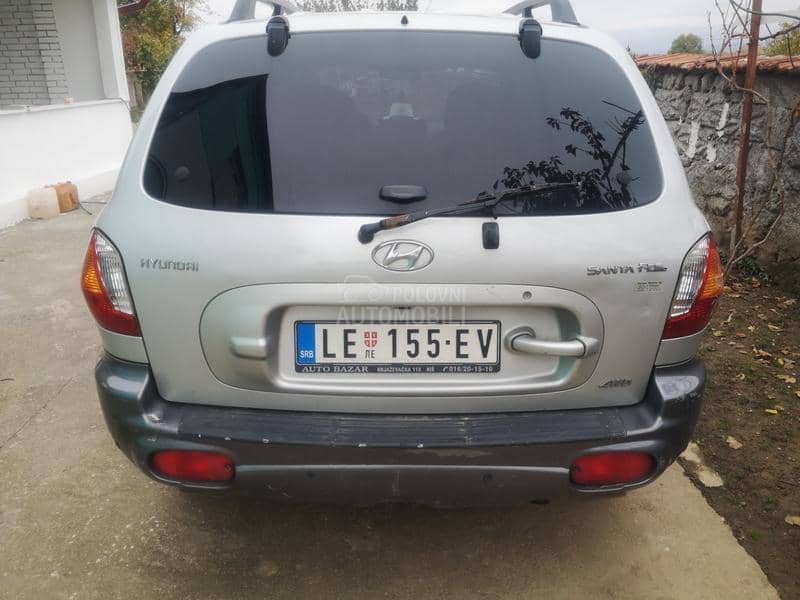 Hyundai Santa Fe 