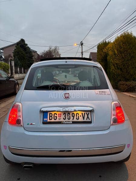 Fiat 500 1.3 mjtd