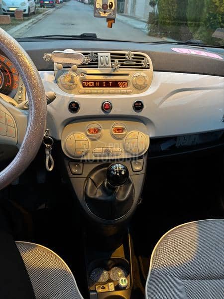 Fiat 500 1.3 mjtd