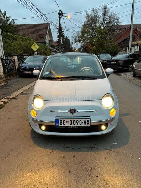 Fiat 500 1.3 mjtd