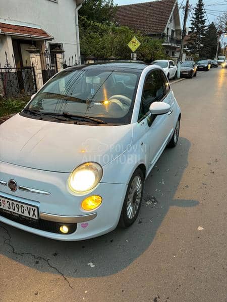 Fiat 500 1.3 mjtd