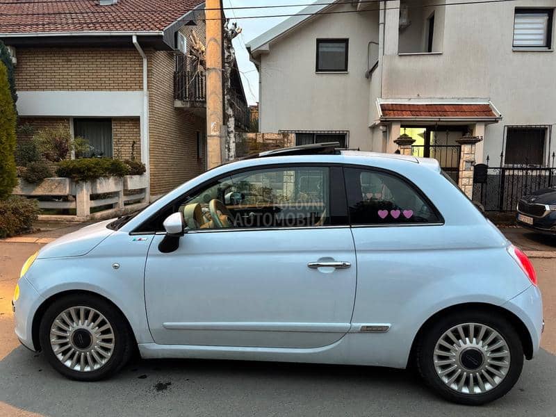Fiat 500 1.3 mjtd