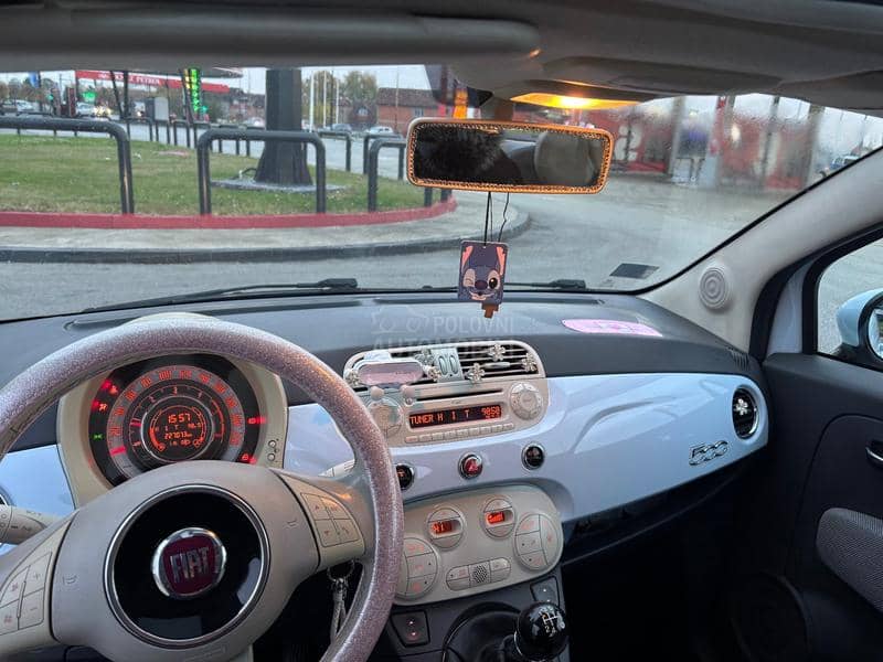 Fiat 500 1.3 mjtd