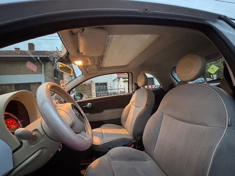 Fiat 500 1.3 mjtd