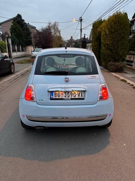 Fiat 500 1.3 mjtd