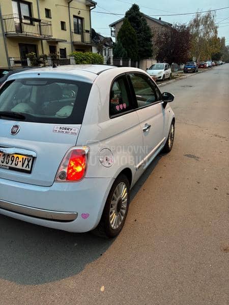 Fiat 500 1.3 mjtd