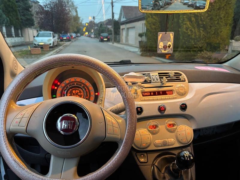 Fiat 500 1.3 mjtd
