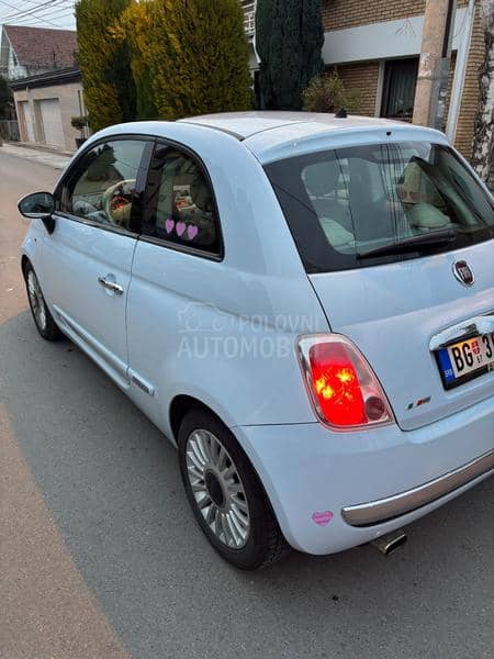 Fiat 500 1.3 mjtd