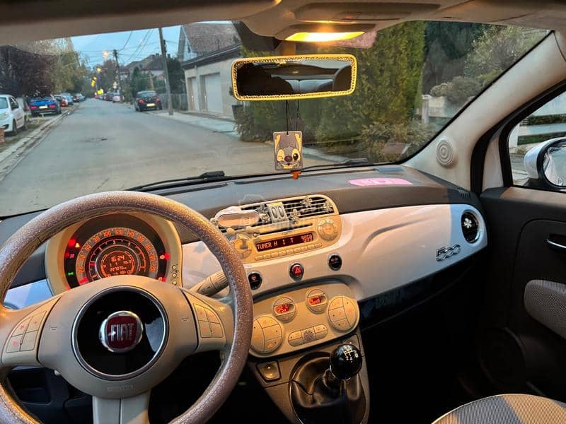Fiat 500 1.3 mjtd