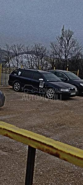 Škoda Octavia 1.8T 4x4
