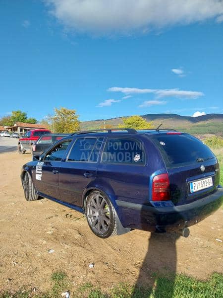 Škoda Octavia 1.8T 4x4