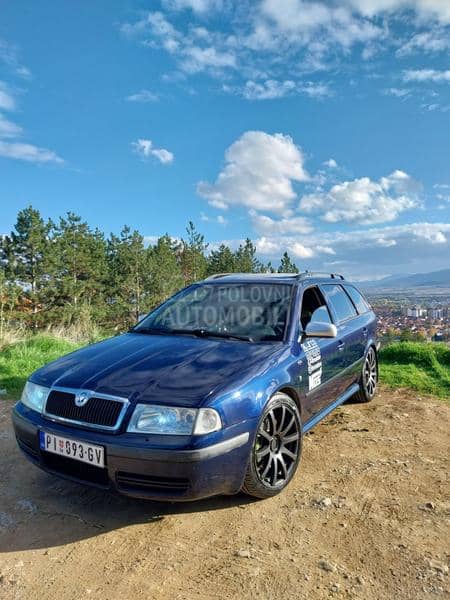 Škoda Octavia 1.8T 4x4
