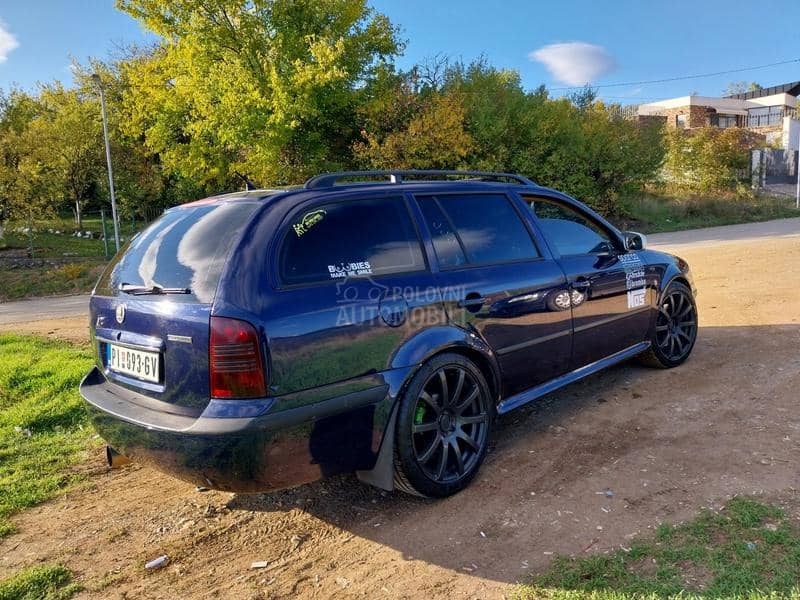 Škoda Octavia 1.8T 4x4