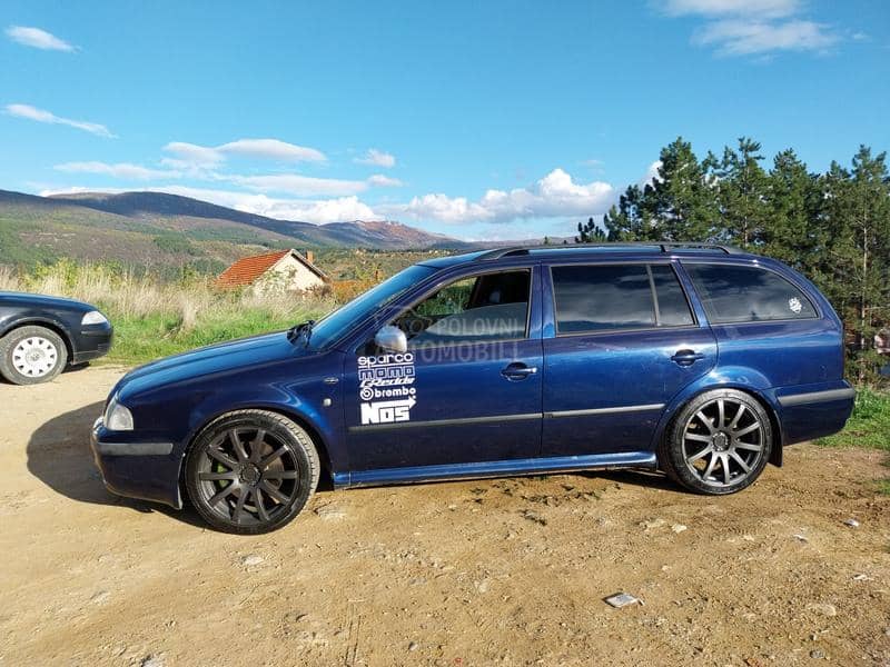 Škoda Octavia 1.8T 4x4