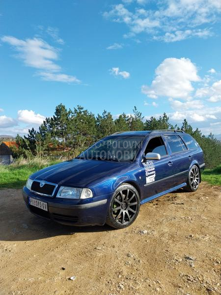 Škoda Octavia 1.8T 4x4