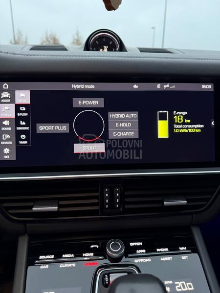 Porsche Cayenne E-HYBRID