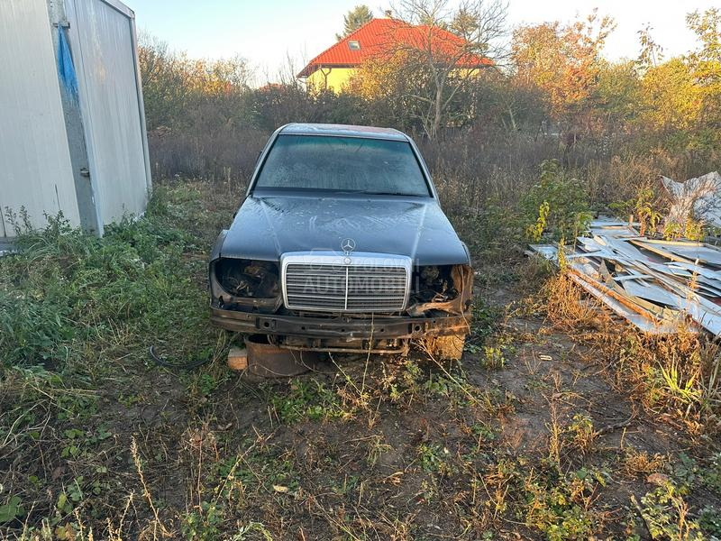 mercedes w124 300d automatik