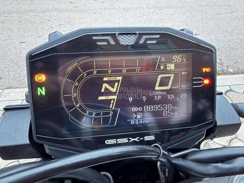 Suzuki GSX S 950U A2