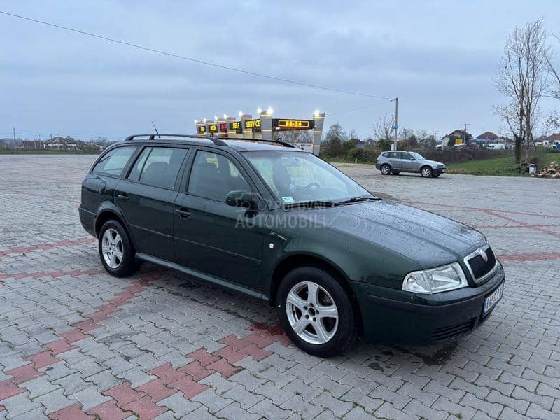 Škoda Octavia 1.9 TDI