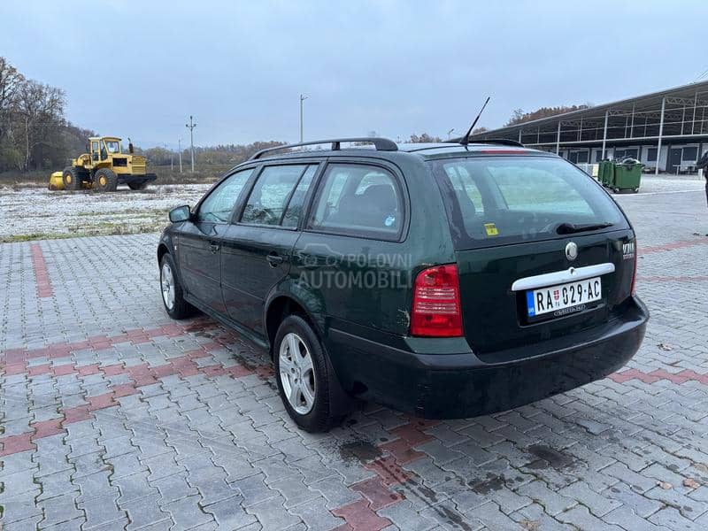 Škoda Octavia 1.9 TDI