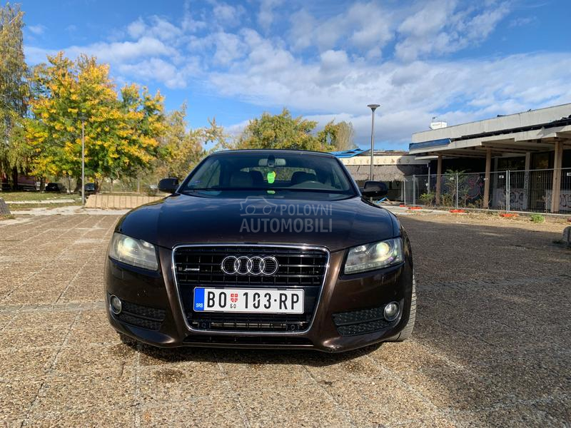 Audi A5 3.0tdi quattro