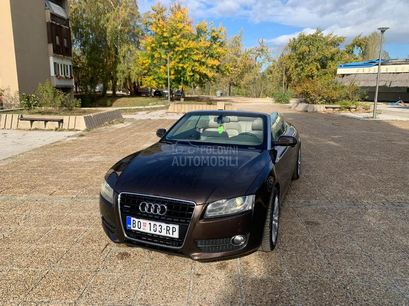 Audi A5 3.0tdi quattro