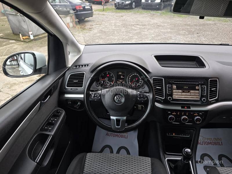 Volkswagen Sharan 2.0 TDI 7SEDISTA