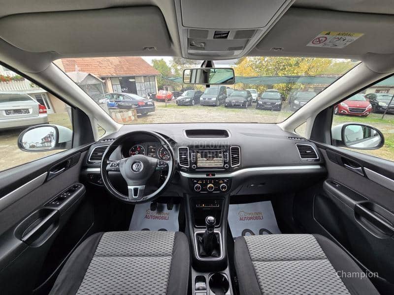 Volkswagen Sharan 2.0 TDI 7SEDISTA