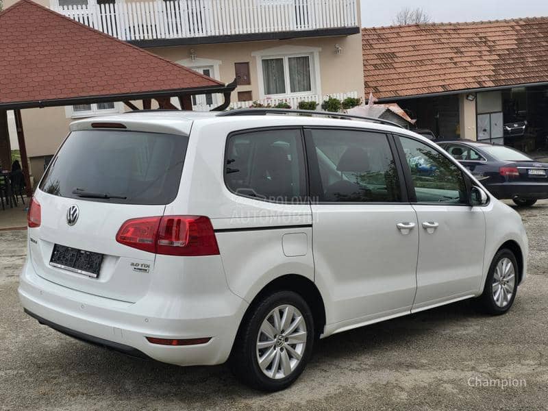 Volkswagen Sharan 2.0 TDI 7SEDISTA