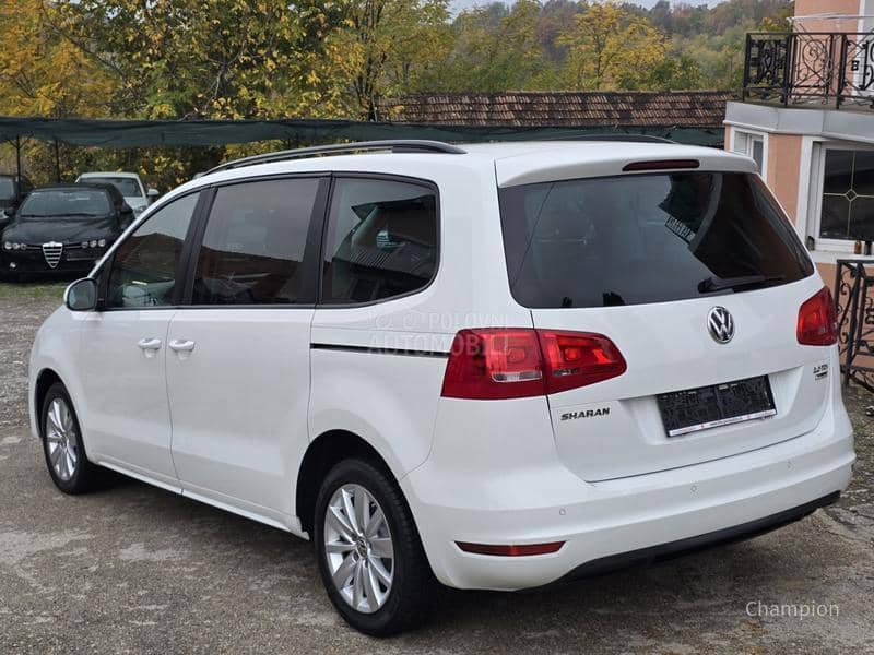 Volkswagen Sharan 2.0 TDI 7SEDISTA