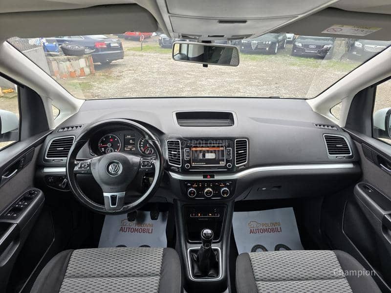 Volkswagen Sharan 2.0 TDI 7SEDISTA