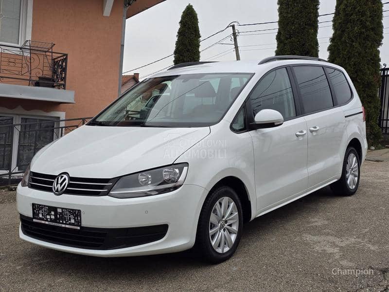 Volkswagen Sharan 2.0 TDI 7SEDISTA