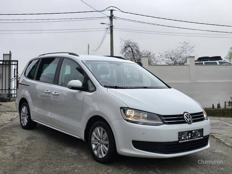 Volkswagen Sharan 2.0 TDI 7SEDISTA