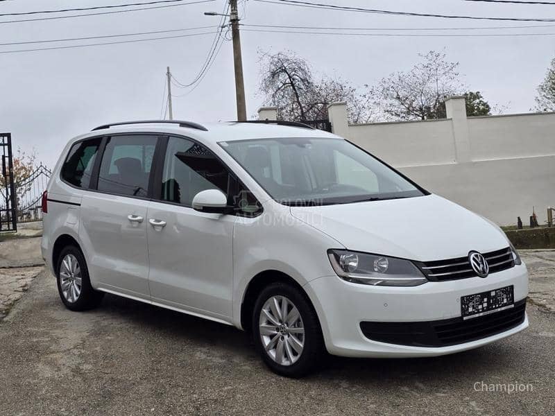 Volkswagen Sharan 2.0 TDI 7SEDISTA