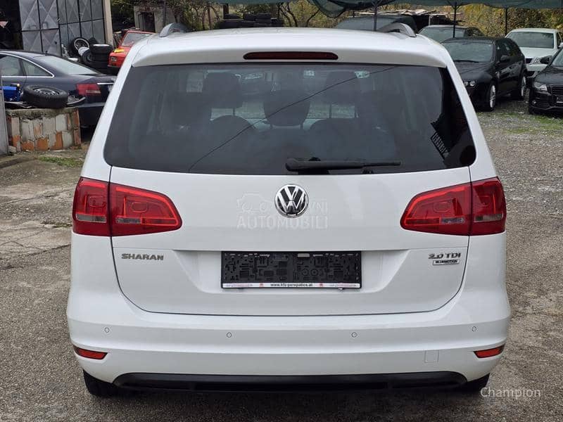 Volkswagen Sharan 2.0 TDI 7SEDISTA