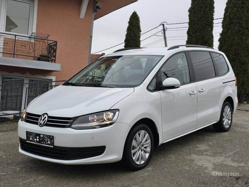 Volkswagen Sharan 2.0 TDI 7SEDISTA