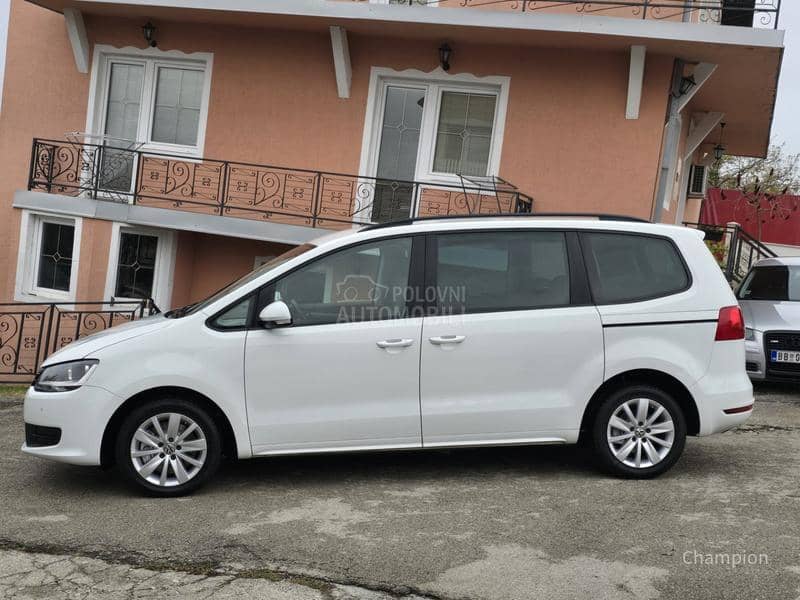 Volkswagen Sharan 2.0 TDI 7SEDISTA
