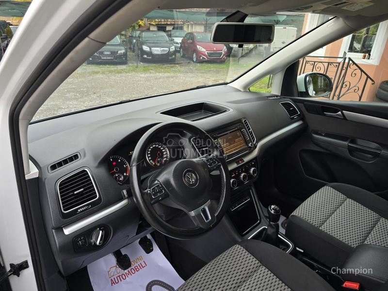 Volkswagen Sharan 2.0 TDI 7SEDISTA