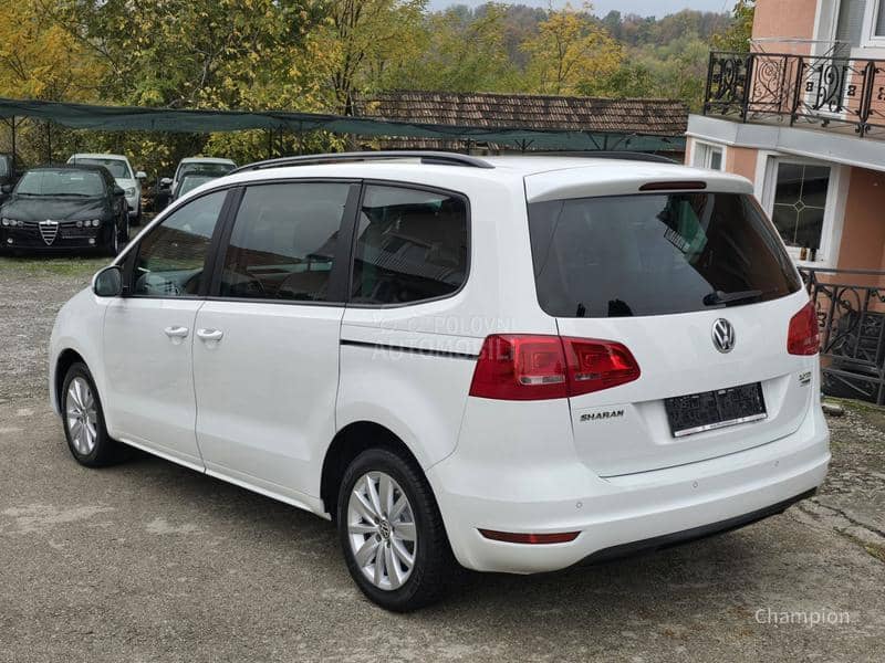 Volkswagen Sharan 2.0 TDI 7SEDISTA
