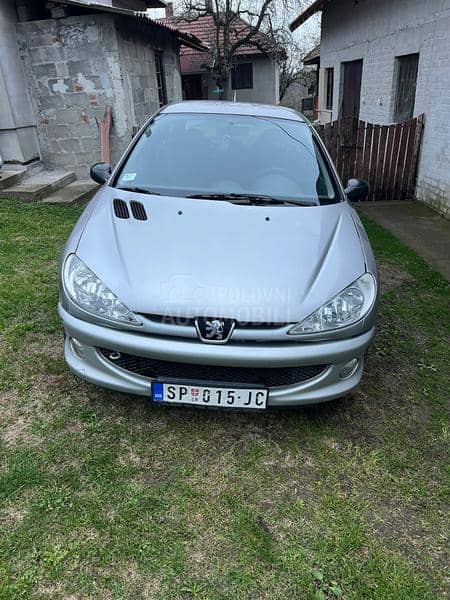 Peugeot 206 xs