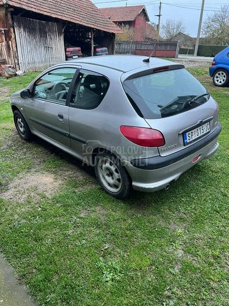 Peugeot 206 xs