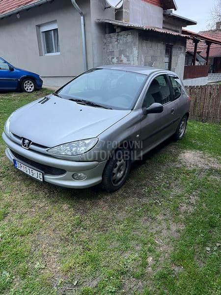 Peugeot 206 xs