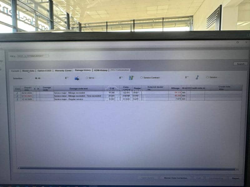 Mercedes Benz A 180 org km