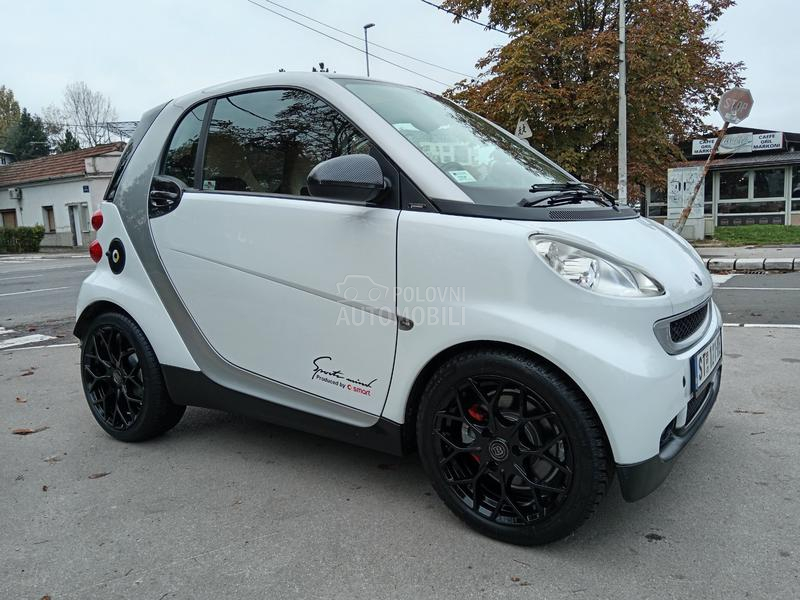 Smart ForTwo passion
