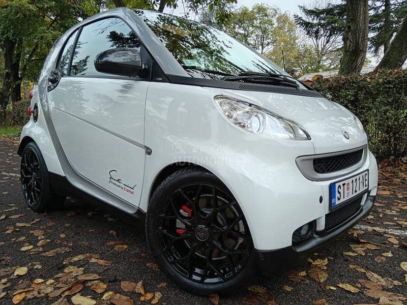 Smart ForTwo passion
