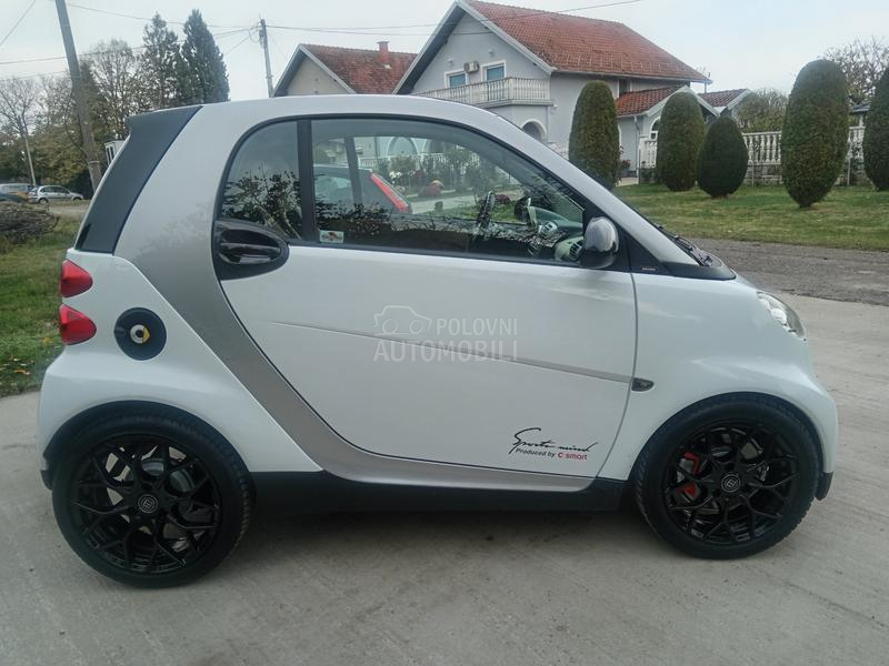 Smart ForTwo passion